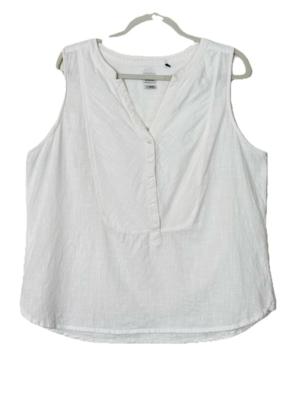 prAna Women’s Katya Tank in white, Sz: L